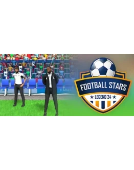 Football Stars Legend 24 АВТОДОСТАВКА STEAM РОССИЯ