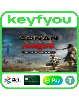 Conan Exiles - Isle of Siptah Edition / STEAM КЛЮЧ Conan Exiles - Isle of Siptah Edition / STEAM КЛЮЧ