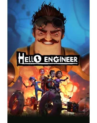 Hello Engineer Xbox One &amp Xbox Series XS активация