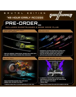 Ghostrunner 2 Brutal Edition STEAM Россия Ghostrunner 2 Brutal Edition STEAM Россия