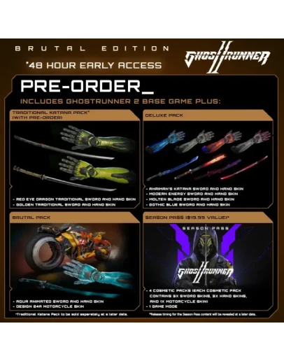 Ghostrunner 2 Brutal Edition STEAM Россия