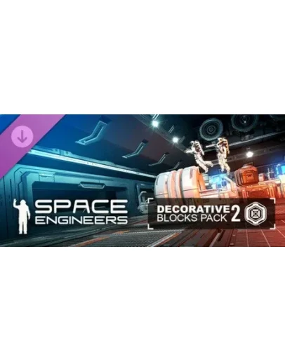 Space Engineers - Decorative Pack #2 DLC * STEAM RU