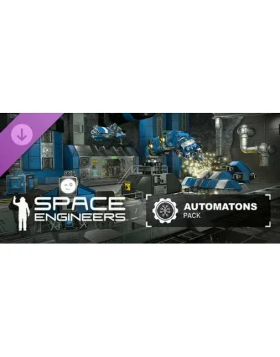 Space Engineers - Automatons DLC * STEAM RU