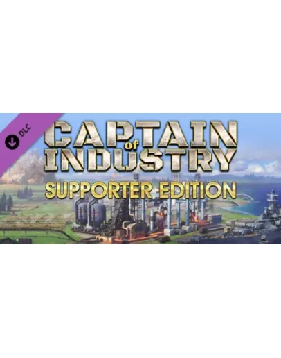 Captain of Industry - Supporter pack DLC * STEAM RU