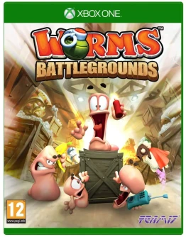 WORMS BATTLEGROUNDS XBOX ONE SERIES XS KEY