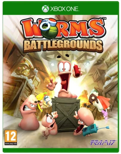 WORMS BATTLEGROUNDS XBOX ONE SERIES XS KEY