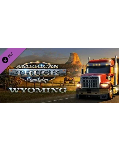 American Truck Simulator - Wyoming DLC * STEAM RU