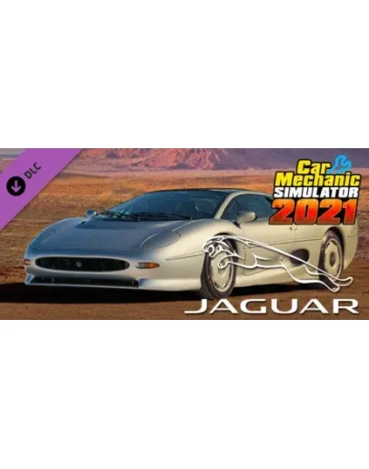 Car Mechanic Simulator 2021 - Jaguar DLC * STEAM RU