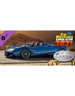 Car Mechanic Simulator 2021 - Pagani Remastered DLC