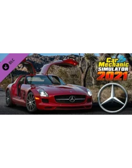 Car Mechanic Simulator 2021 - Mercedes Remastered DLC