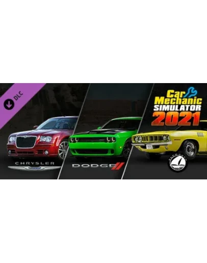 Car Mechanic Simulator 2021 - Dodge Plymouth Chrysl