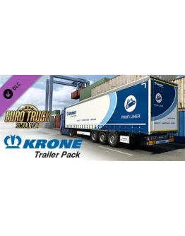 Euro Truck Simulator 2 - Krone Trailer Pack DLC