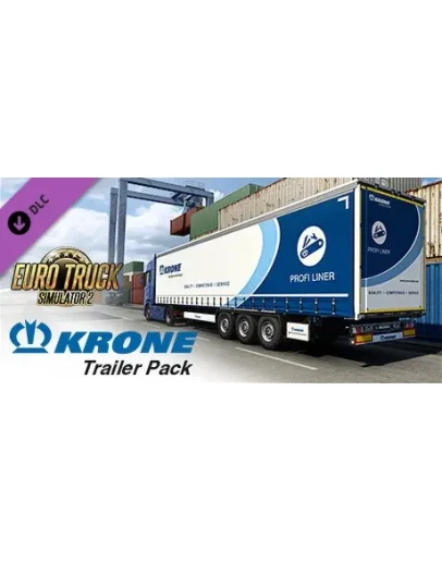 Euro Truck Simulator 2 - Krone Trailer Pack DLC