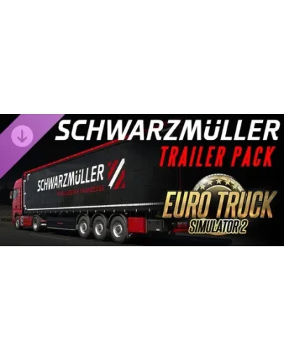 Euro Truck Simulator 2 - Schwarzmller Trailer Pack