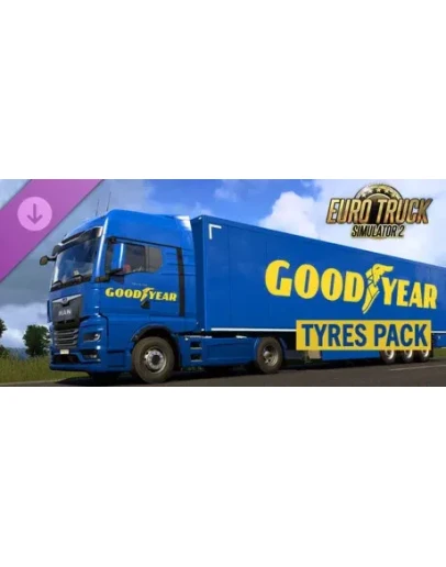 Euro Truck Simulator 2 - Goodyear Tyres Pack DLC