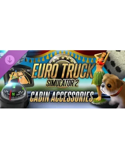 Euro Truck Simulator 2 - Cabin Accessories DLC