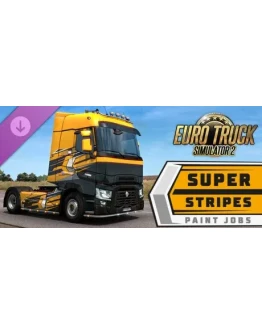 Euro Truck Simulator 2 - Super Stripes Paint Jobs Pack