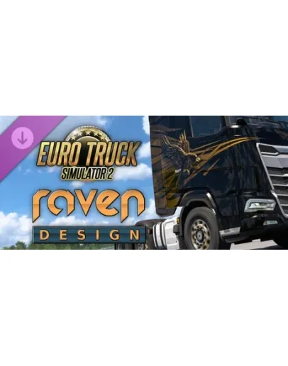 Euro Truck Simulator 2 - Raven Truck Design Pack DLC