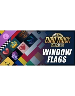 Euro Truck Simulator 2 - Window Flags DLC * STEAM RU