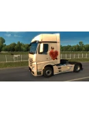 Euro Truck Simulator 2 - Valentine's Paint Jobs Pack