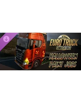 Euro Truck Simulator 2 - Halloween Paint Jobs Pack DLC