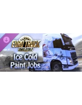 Euro Truck Simulator 2 - Ice Cold Paint Jobs Pack DLC