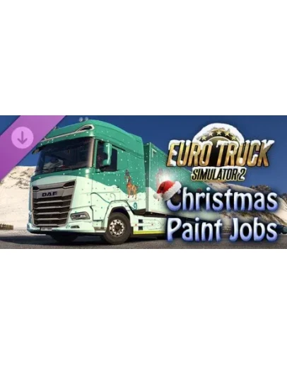 Euro Truck Simulator 2 - Christmas Paint Jobs Pack DLC