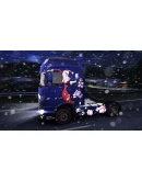 Euro Truck Simulator 2 - Christmas Paint Jobs Pack DLC