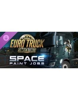 Euro Truck Simulator 2 - Space Paint Jobs Pack DLC