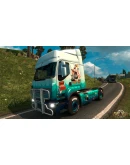 Euro Truck Simulator 2 - Pirate Paint Jobs Pack DLC