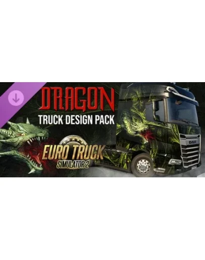 Euro Truck Simulator 2 - Dragon Truck Design Pack DLC