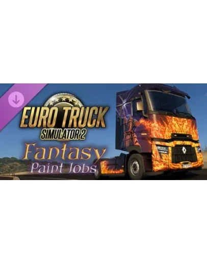 Euro Truck Simulator 2 - Fantasy Paint Jobs Pack DLC