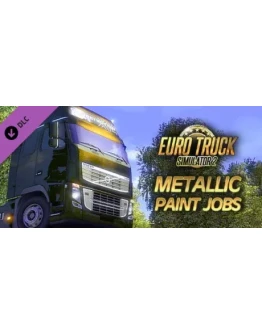Euro Truck Simulator 2 - Metallic Paint Jobs Pack DLC