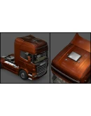 Euro Truck Simulator 2 - Metallic Paint Jobs Pack DLC