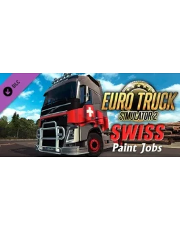 Euro Truck Simulator 2 - Swiss Paint Jobs Pack DLC