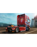 Euro Truck Simulator 2 - Norwegian Paint Jobs Pack DLC