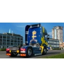 Euro Truck Simulator 2 - Swedish Paint Jobs Pack DLC