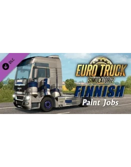 Euro Truck Simulator 2 - Finnish Paint Jobs Pack DLC