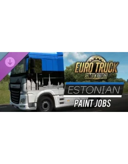 Euro Truck Simulator 2 - Estonian Paint Jobs Pack DLC