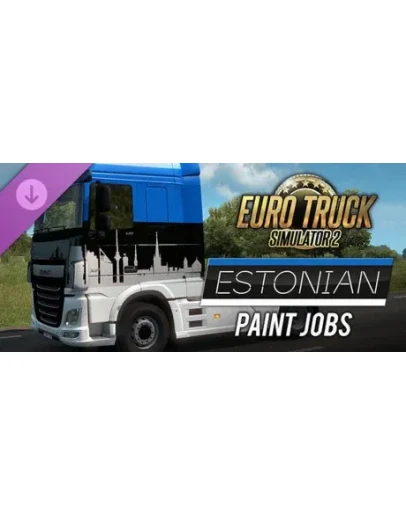 Euro Truck Simulator 2 - Estonian Paint Jobs Pack DLC
