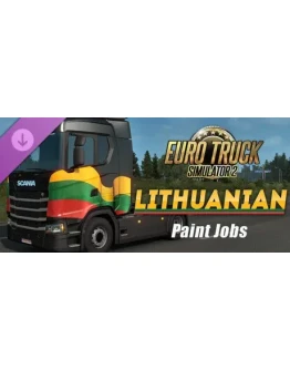 Euro Truck Simulator 2 - Lithuanian Paint Jobs Pack