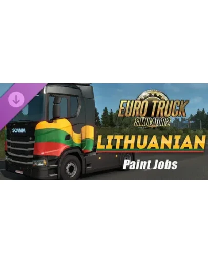 Euro Truck Simulator 2 - Lithuanian Paint Jobs Pack