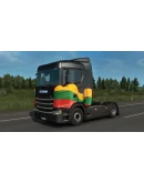 Euro Truck Simulator 2 - Lithuanian Paint Jobs Pack
