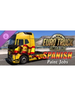 Euro Truck Simulator 2 - Spanish Paint Jobs Pack DLC