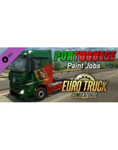 Euro Truck Simulator 2 - Portuguese Paint Jobs Pack