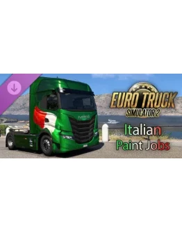 Euro Truck Simulator 2 - Italian Paint Jobs Pack DLC