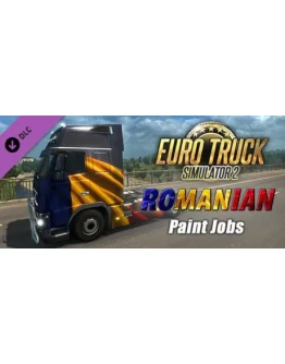 Euro Truck Simulator 2 - Romanian Paint Jobs Pack DLC