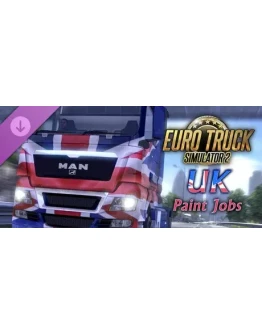 Euro Truck Simulator 2 - UK Paint Jobs Pack DLC