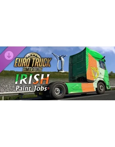 Euro Truck Simulator 2 - Irish Paint Jobs Pack DLC