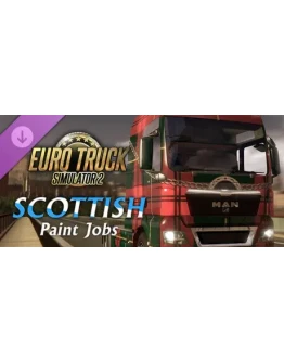 Euro Truck Simulator 2 - Scottish Paint Jobs Pack DLC